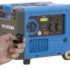 Stromgenerator HY4500SEi D: Mobiles Notstromaggregat zur Stromversorgung bei Stromausfällen