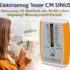 Tester CM SINUS: Für die Messung von Elektrosmog, 5G, Mobilfunk oder WLAN in Ihrer Umgebung