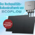 EcoFlow Balkonkraftwerk 2×400 W Solarpanel mit Micro Inverter 800 W