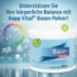 Unterstützen Sie Ihre körperliche Balance mit Kopp Vital® Basen Pulver!