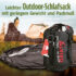 Schlafsack Alvivo Survival Base