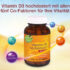 Vitamin D3 hochdosiert 10.000 IE mit Magnesium, Bor (Borax), Betacarotin, Vitamin K2 und Zink